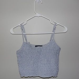 RESERVED Brandy Melville Smocked Tank Top